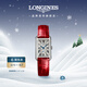 浪琴（LONGINES）瑞士手表 黛綽維納系列 女士皮帶石英表L52554715新年禮物
