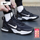 耐克（NIKE）男鞋子男 2026春季新款運動(dòng)鞋AIR MAX減震氣墊鞋休閑鞋透氣跑步鞋 001-經(jīng)典黑白/曬圖退10 44 （內長(cháng)280mm）
