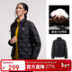 駱駝女裝羽絨服2025秋冬新款男女款輕薄款高蓬保暖防風(fēng)抗靜電外套