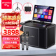 山水（SANSUI）家庭ktv音響套裝點(diǎn)歌一體機K歌家用電視卡拉OK音箱戶(hù)外K歌音響廣場(chǎng)舞音響帶顯示屏大功率音量PQ109 4分頻10吋大喇叭+17吋屏+支架 送話(huà)筒【聯(lián)系客服有禮】