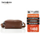 新秀麗（Samsonite）25新品男士多功能單肩斜挎包時(shí)尚休閑旅行斜挎包男士禮物NS1