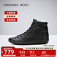 愛(ài)步（ECCO）女鞋冬季平底高幫系帶運動(dòng)休閑板鞋 柔酷2號206523海外直郵 56723 40