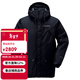 mont·bell探險系列羽絨服男女800高蓬鵝絨GTX科技面料防風(fēng)保暖外套 1101443 黑色BK XL