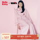 野獸派家居（tbh）三麗鷗Hello Kitty天絲棉家居服套裝軟棉棉四季條紋睡衣 長(cháng)款 XS