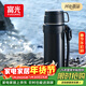 富光保溫壺304不銹鋼大容量保溫暖水瓶車(chē)載真空戶(hù)外旅行壺便攜2000ML