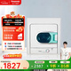 松下（Panasonic）烘干機 回南天陰雨天4.5kg干衣機家用宿舍用 冷熱雙風(fēng) 定時(shí)恒溫烘干 烘羊毛烘鞋 NH45-19T【4.5公斤】