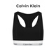Calvin Klein內衣 CK女士無(wú)鋼圈輕運動(dòng)工字美背背心式文胸 QF7969E 太空黑  S