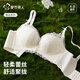 都市麗人內衣女士小胸聚攏顯大四季薄款蕾絲甜美無(wú)鋼圈美背文胸罩 香檳色 【柔軟蕾絲 聚攏顯大】 M 【34/75AB】