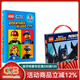 Lego City Super Heroes Phonics 樂(lè )高城市超級英雄 英文原版書(shū)繪本 綠山墻