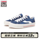 VISION STREET WEAR Odd Astley Pro海軍藍低幫翻毛皮帆布鞋滑板鞋男女 藍色 41