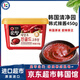 清凈園韓式辣醬450g風(fēng)味韓式韓國進(jìn)口金辣椒醬石鍋拌飯炒年糕火鍋甜辣醬
