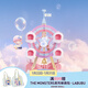 POP MART泡泡瑪特 DIMOO夢(mèng)響曲系列拼搭積木潮玩玩具擺件 鈴蘭摩天輪