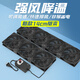 SilentEdge散熱風(fēng)扇12cm超大風(fēng)量高轉速暴力風(fēng)扇220V電腦主機柜機箱顯卡路由器散熱底座 14cm風(fēng)扇/大風(fēng)靜音可調速 三風(fēng)扇/送防護網(wǎng)+調速器