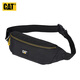 卡特（CAT）腰包胸包手機包斜挎包戶(hù)外輕運動(dòng)單肩包挎包潮男禮物黑83615