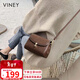 viney包包女包牛皮斜挎包洋氣輕奢單肩手機包生日情人節禮物送女友老婆