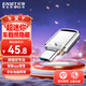 憶捷（EAGET）32GB Type-C USB3.2 雙接口U盤(pán) CU20高速全金屬mini迷你手機電腦學(xué)習辦公通用車(chē)載優(yōu)盤(pán)
