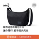 Bellroy澳洲 Laneway Crescent Bag 2.5L 城市迷你牛角HOBO斜挎包 陳玄黑