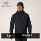 ARC'TERYX 始祖鳥(niǎo) GAMMA HOODY 防風(fēng) 男子 軟殼夾克 BLACK/黑色 L