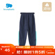 麗嬰房麗嬰房?jì)和澴忧镅b秋款男女童寶寶多色拼接百搭運動(dòng)休閑褲 藏青色 100 CM/3歲