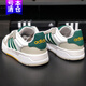 阿迪達斯（adidas）休閑鞋男鞋女鞋2025冬季新款運動(dòng)鞋NEO Entrap輕便低幫板鞋 JR7980白色綠色黃色 38