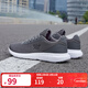 361°運動(dòng)鞋男秋冬季男鞋網(wǎng)面鞋透氣輕便休閑男士跑步鞋耐磨鞋子男 煙灰/361度白【網(wǎng)面】2270 43