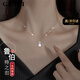 GUSKI法國品牌魯伯特之淚項鏈女款高級感吊墜生日214情人節禮物送女友 【當/次日達】魯伯特項鏈【白金色+禮盒】