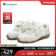 Champion美國冠軍2025新款跑鞋男女 復古百搭舒適運動(dòng)羽翼薄底板鞋25FWR82