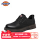 Dickies工裝鞋男鞋秋冬季潮流百搭英倫風(fēng)休閑皮鞋男士鞋子 黑色 40 【偏大一碼，適合運動(dòng)鞋41】