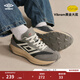 茵寶（Umbro）運動(dòng)漫游鞋R708百搭輕便復古舒適跑鞋男鞋Vibram運動(dòng)鞋休閑鞋秋季 鐵門(mén)黑/霜灰色 40