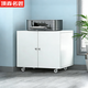 頂淼名匠a3打印機復印機柜子工作臺放置底座柜落地移動(dòng)矮柜架大型復印機桌