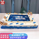 曼恒大型周年慶典企業(yè)團建數碼生日蛋糕同城配送現做定制節日活動(dòng)團建 O款生日會(huì )蛋糕 22英寸(適合26-30人)