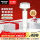 松下（Panasonic）電動(dòng)剃須刀小錘子三刀頭胡須刀往復式全身水洗剃胡刀生日禮物情人節送男友送老公送男士七夕節禮物 ES-LM34-W 白色普通裝