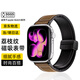 SGGS適用蘋(píng)果手表表帶apple watch s10/S11荔枝皮磁吸扣表帶iwatch s9/8/7/ultra3/2蘋(píng)果表帶42mm 深棕