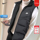 耐克（NIKE）羽絨馬甲男裝 秋冬季新款運動(dòng)服無(wú)袖背心開(kāi)衫外套休閑保暖羽絨服 熱推/FB8184-010/曬圖退10元 M (170/88A)