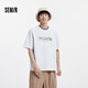 森馬（Semir）短袖T恤男夏季戶(hù)外印花針織衫潮流百搭上衣101325100153