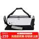 耐克NIKE男女訓練包斜挎包單肩包手提包拎包旅行包DX9789-100黑白均碼
