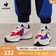 樂(lè )卡克（Le coq sportif）法國公雞男款休閑鞋 藍白紅/DAB 41