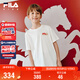 FILA斐樂(lè )兒童童裝短T類(lèi)2026年春季男中大童短袖T恤