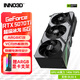 映眾（Inno3D）GeForce RTX 5070TI 16G 曜夜 OC/超級冰龍 GDDR7 臺式機DLSS 4AI設計渲染電競三角洲游戲獨立顯卡 RTX 5070Ti 超級冰龍 16G