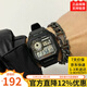 卡西歐十年電力電子手表狂飆同款小方塊潮流學(xué)生運動(dòng)男AE-1200W/1300W AE-1200WH-1A