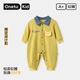 丸圖 ONETU嬰兒連體衣新生兒衣服寶寶爬服外出哈衣春秋限定款靈虎小帥66cm