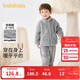 巴拉巴拉兒童睡衣套裝冬季加厚珊瑚絨男童女童保暖家居服外出208424171201