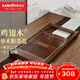 金灶（KAMJOVE）雞翅木茶具燒水壺一體全自動(dòng) 茶盤(pán)套裝茶臺電茶爐整套茶具K-185 單茶盤(pán)（不包含茶藝爐）