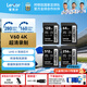 雷克沙（Lexar）SD卡V60SD卡相機內存卡高速大卡 UHS-II索尼佳能富存儲卡 V60升級版讀速280MB/s 128GB