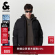 杰克·瓊斯（JACK&JONES） 男生秋冬百搭羽絨服2025年新款兩色可選時(shí)尚保暖上衣225312018