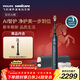飛利浦（PHILIPS）【肖戰推薦】鉆石Ai聲波電動(dòng)牙刷 年貨節禮物 情人節情侶送男生/女友 充電旅行盒除牙菌斑HX9996藍