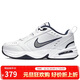 耐克NIKE男秋冬老爹鞋AIR MONARCH IV 運動(dòng)訓練鞋415445-102白藍42