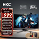 HKC 31.5英寸電腦顯示器 1080P全高清 165Hz高刷 1500R曲面 濾藍光不閃屏 可壁掛 AMD FreeSync防撕裂 游戲電競顯示屏 SG32C