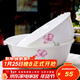 Remec骨瓷花好月圓6英寸面碗2個(gè)裝 飯碗 湯碗 米飯碗 中碗 碗