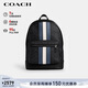 蔻馳（COACH）【官方直供】男士WEST經(jīng)典印花大號雙肩旅行包拼色CV922新年禮物